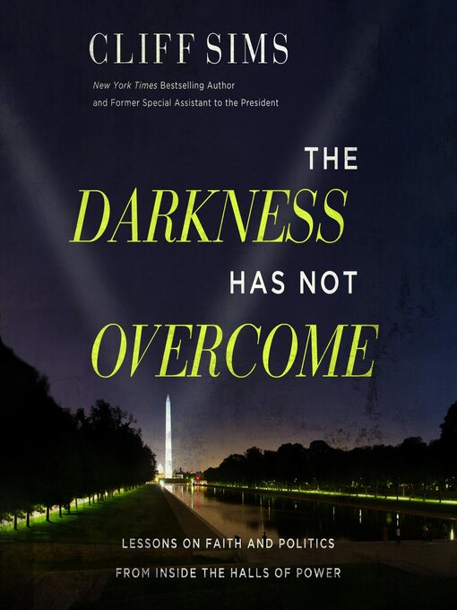 Title details for The Darkness Has Not Overcome by Cliff Sims - Wait list